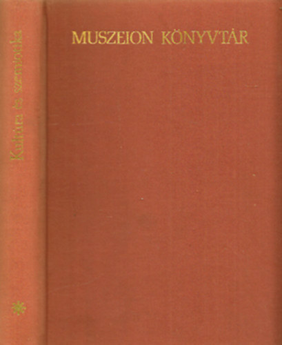 Grfik Imre-Voigt Vilmos - Kultra s szemiotika (tanulmnygyjtemny)