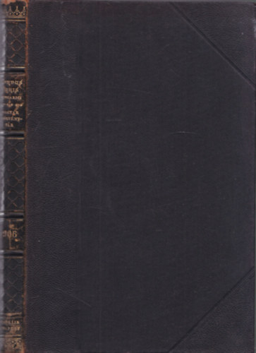 Márkus Dezső dr. - Magyar Törvénytár- 1906. évi törvényczikkek (Corpus Juris Hungarici)