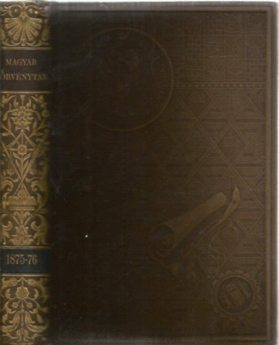 Franklin-Trsulat - 1875-1876. vi trvnyczikkek (magyar trvnytr)