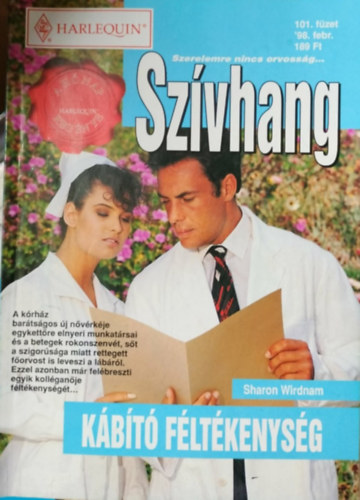 Sharon Wirdnam - Sz�vhang 27. k�tet - K�b�t� f�lt�kenys�g