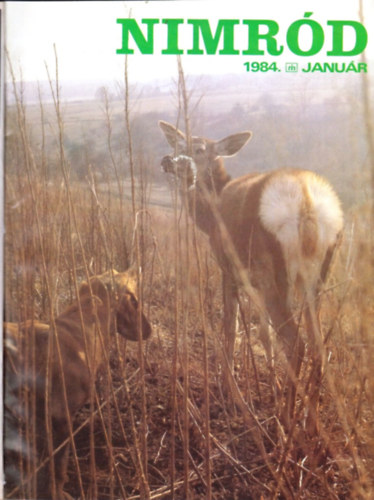 Nimr�d vad�sz�js�g egybek�tve - 1984. �vfolyam