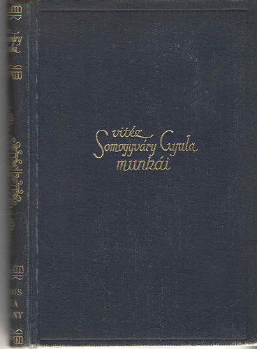 Vitz Somogyvry Gyula - A vros meg a srkny