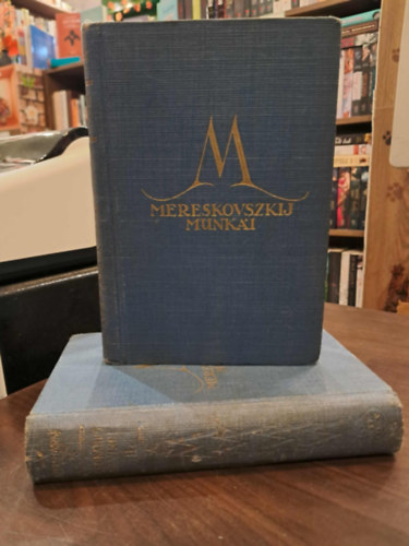 Dimitrij Mereskovszki - Mereskovszkij munkái - Leonardo da Vinci I.-IV. /kétkötetben/
