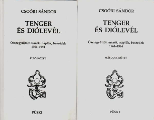 Csori Sndor - Tenger s dilevl 1-2.
