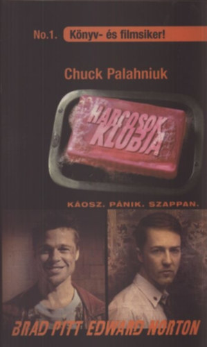 Chuck Palahniuk - Harcosok klubja