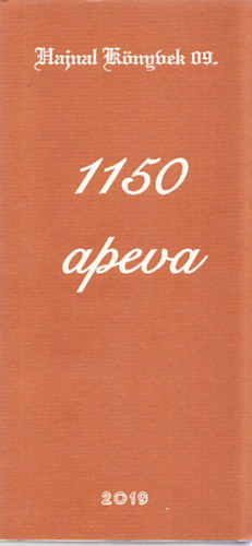 1150 apeva (Hajnal Knyvek 09.)