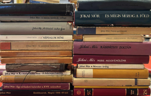 Jókai Mór - Jókai Mór könyvek 23 db