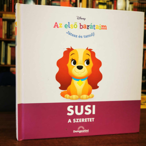 Susi - A szeretet - Az els bartaim Jtssz s tanulj! (22)