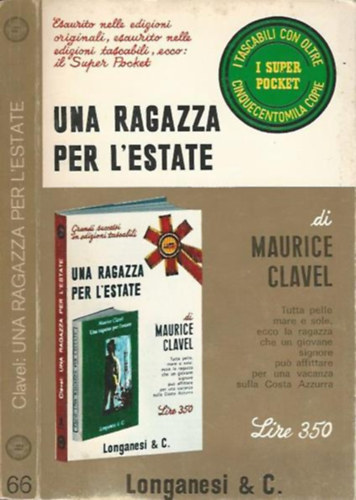 Maurice Clavel - Una ragazza per l'estate