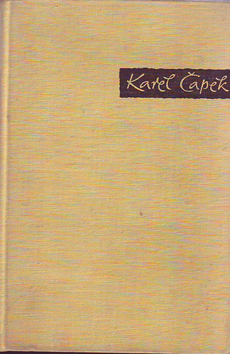 Karel Capek - Elbeszlsek