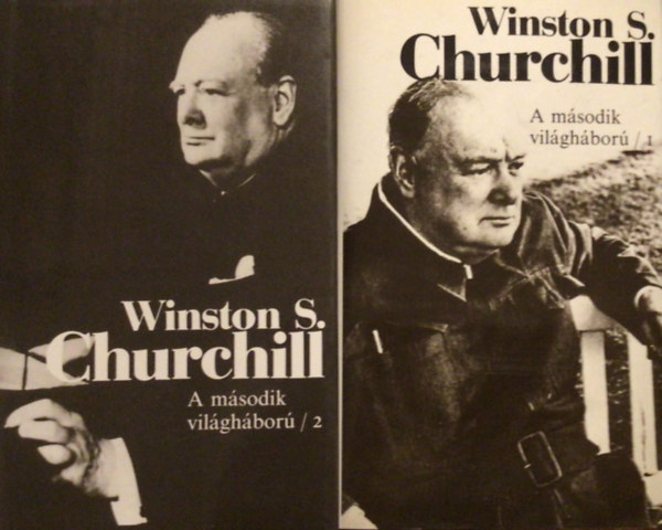 Winston S. Churchill - A második világháború 1-2.
