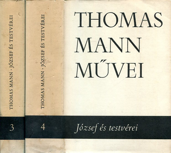 Thomas Mann - J�zsef �s testv�rei I-II.