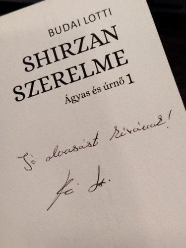 Budai Lotti - Shirzan szerelme
