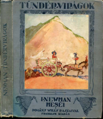 Pogány Willy Isodora Newman (Illusztrátor) - Tündér-Virágok - regék a virágok életéből