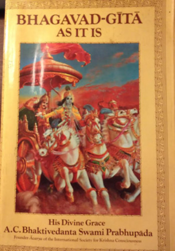 A.C. Bhaktivedanta Prabhupda - Bhagavad-Gita As It Is