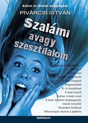 Pivrcsi Istvn - Szalmi avagy szesztilalom
