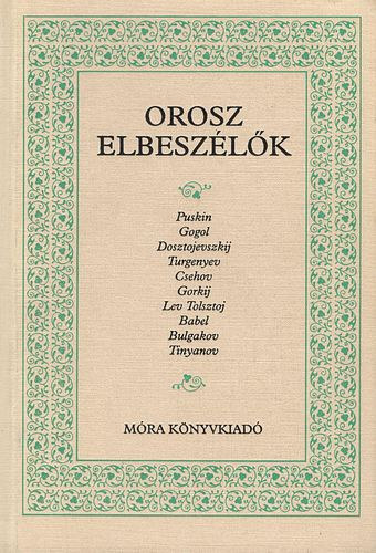 Mra Ferenc Knyvkiad - Orosz elbeszlk