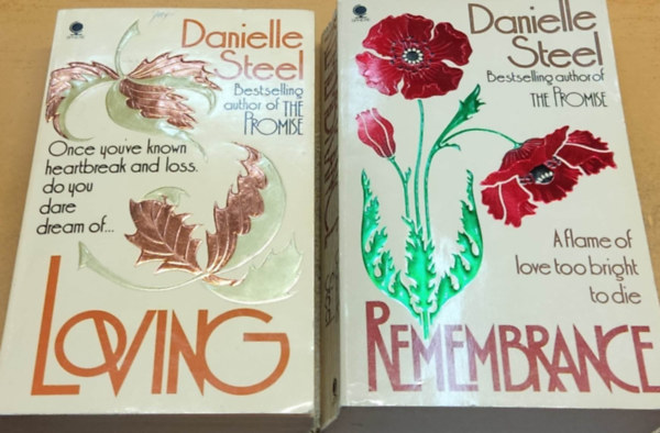 Danielle Steel - 2 db Danielle Steel: Loving + Remembrance