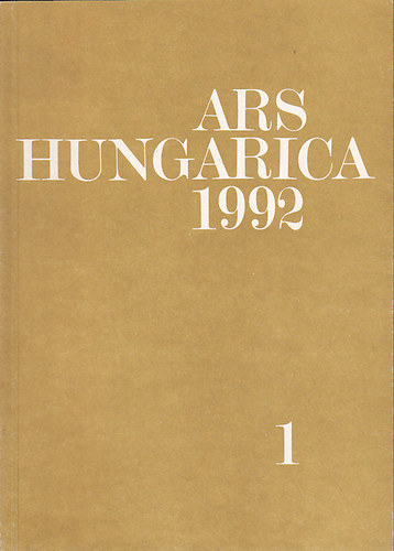 Ars hungarica 1992 1.