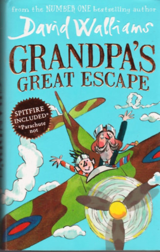 David Walliams - Grandpa's Great Escape