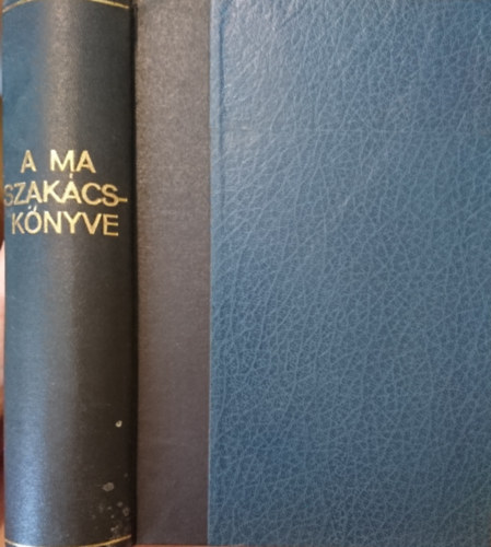 Z. T�bori Piroska - A ma szak�csk�nyve