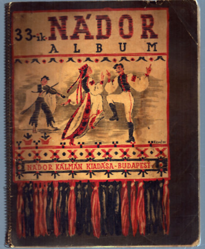 33-ik Nádor album (1940-41.)