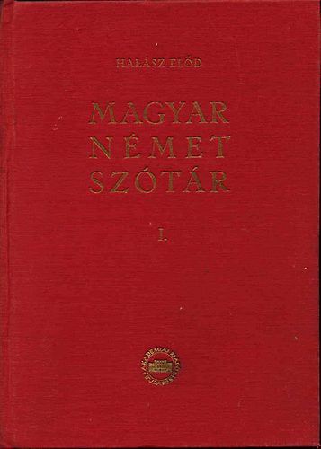 Halsz Eld - Magyar-nmet sztr I-II.