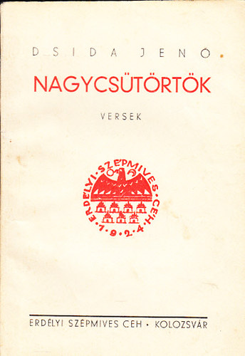 Dsida Jen - Nagycstrtk