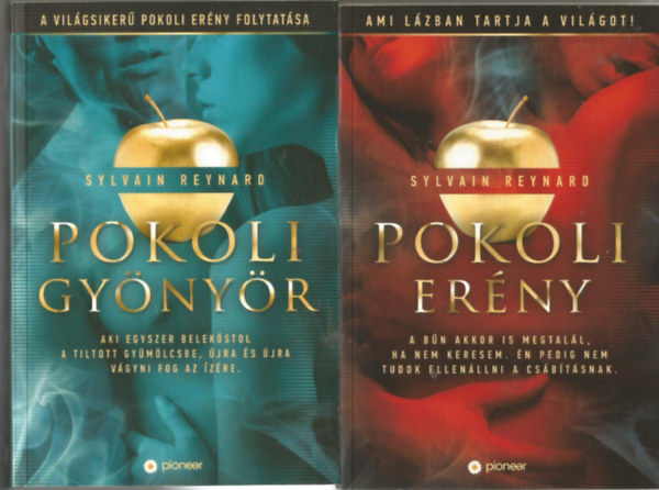Sylvain Reynard - Pokoli erny +  Pokoli gynyr