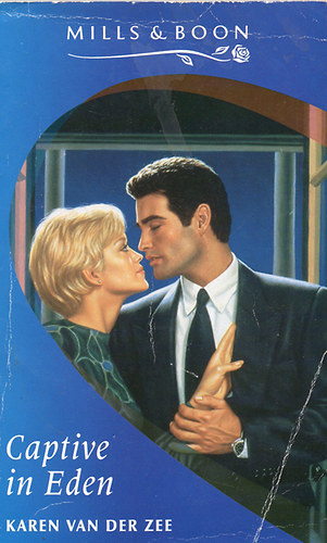 Karen van der Zee - Captive in Eden