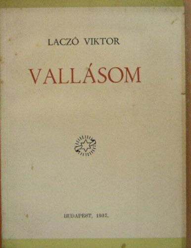 Szerz Lacz Viktor - Vallsom