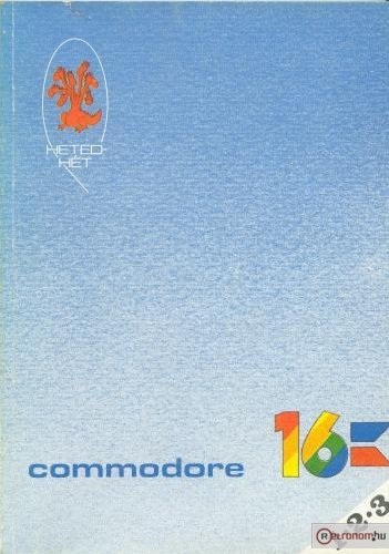 Commodore 16 Felhasznli kziknyv