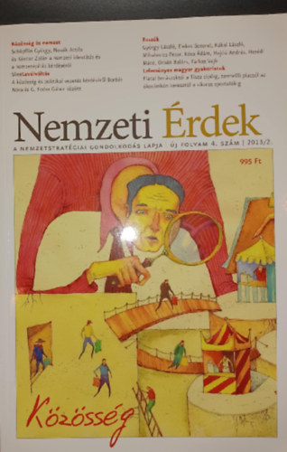 Nemzeti rdek j folyam 4. szm 2013/2.