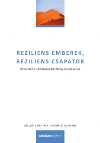Liselotte Baeijaert - Reziliens emberek, reziliens csapatok