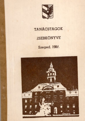 Tan�cstagok Zsebk�nyve  Szeged 1988