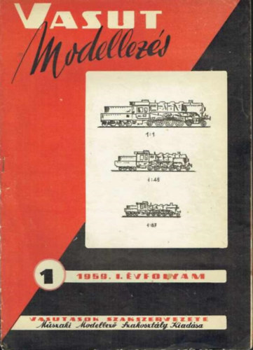 Vasútmodellezés 2.. (1959. I. évfolyam)