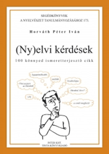 Horváth Péteriván - (Ny)elvi kérdések