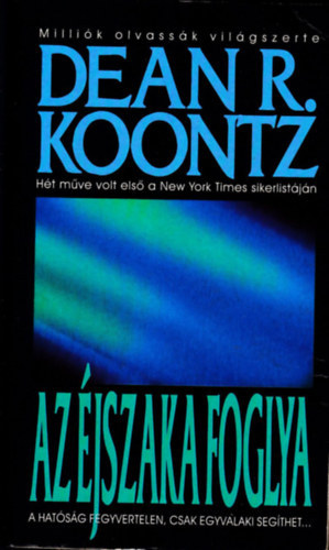 Dean R. Koontz - Az �jszaka foglya
