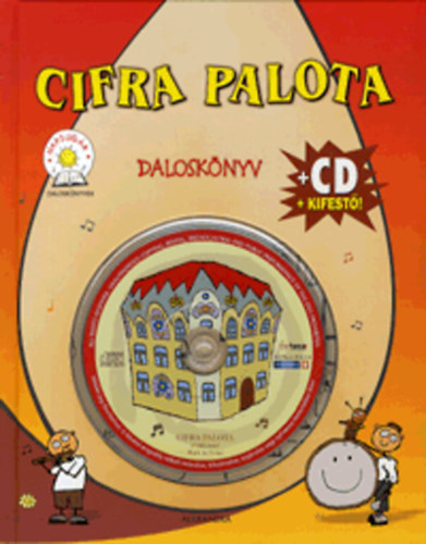 Cifra palota - Dalosknyv (CD+kifest)