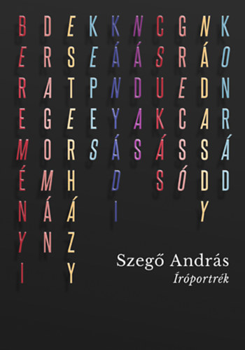 Szeg� Andr�s - �r�portr�k