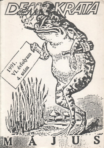 Ismeretlen Szerz - Demokrata 1991. VI. vfolyam 4. szm