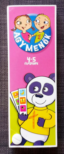 Agymen�k k�rtya 4-5 �veseknek