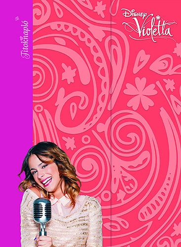 Disney - Violetta - Titoknapl�