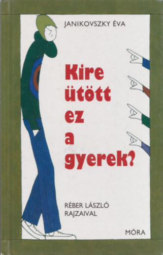 Szerz Janikovszky va Grafikus Rber Lszl - Kire ttt ez a gyerek?  -  Rber Lszl rajzaival  -  Hetedik kiads