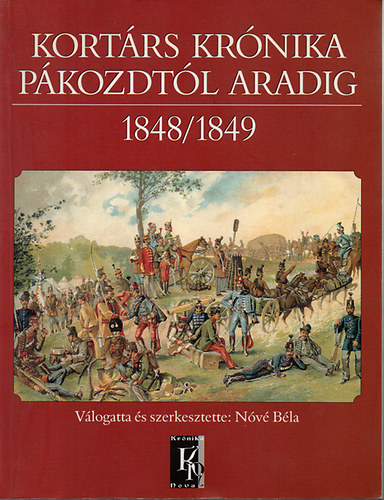 Nv Bla - Kortrs krnika. Pkozdtl Aradig 1848/1849 KN-0071