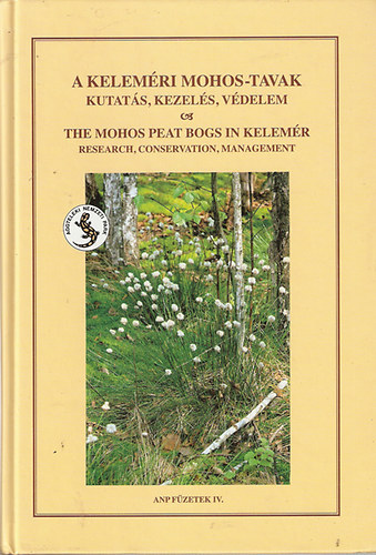 A kelem�ri mohos-tavak (kutat�s, kezel�s, v�delem)