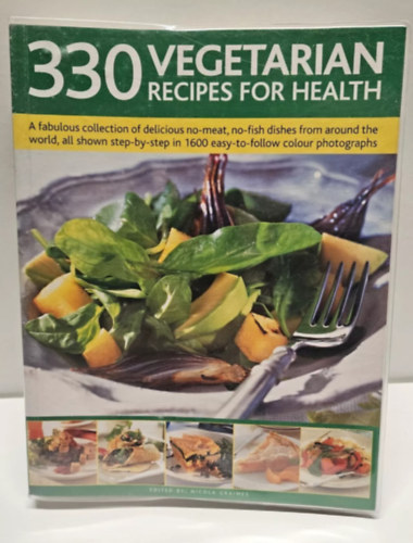 330 Vegetarian Recipes for Health
