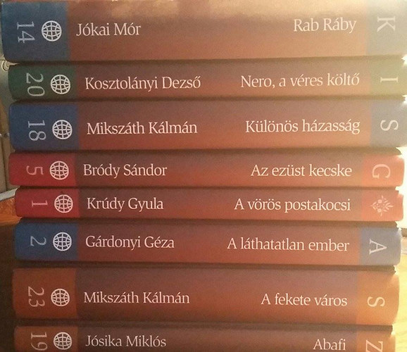 Magyarpr�za klasszikusai k�nyvcsomag 8 db