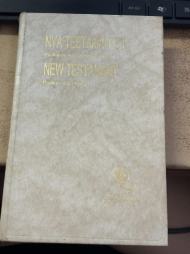 Biblia- Nya Testament + New Testament (finn + angol egy k�tetben )