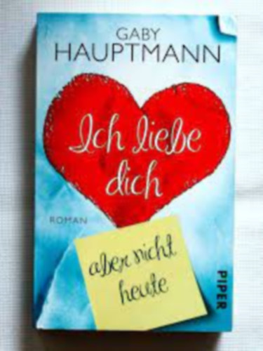 Gaby Hauptmann - Ich liebe dich